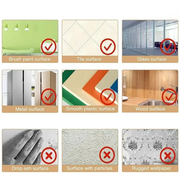 Waterproof Self-Adhesive Wallpaper (14 colours available) – view 26