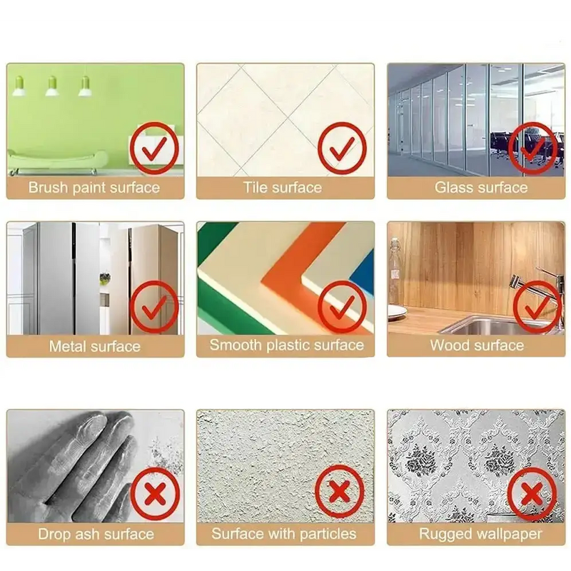 Waterproof Self-Adhesive Wallpaper (14 colours available) – view 26
