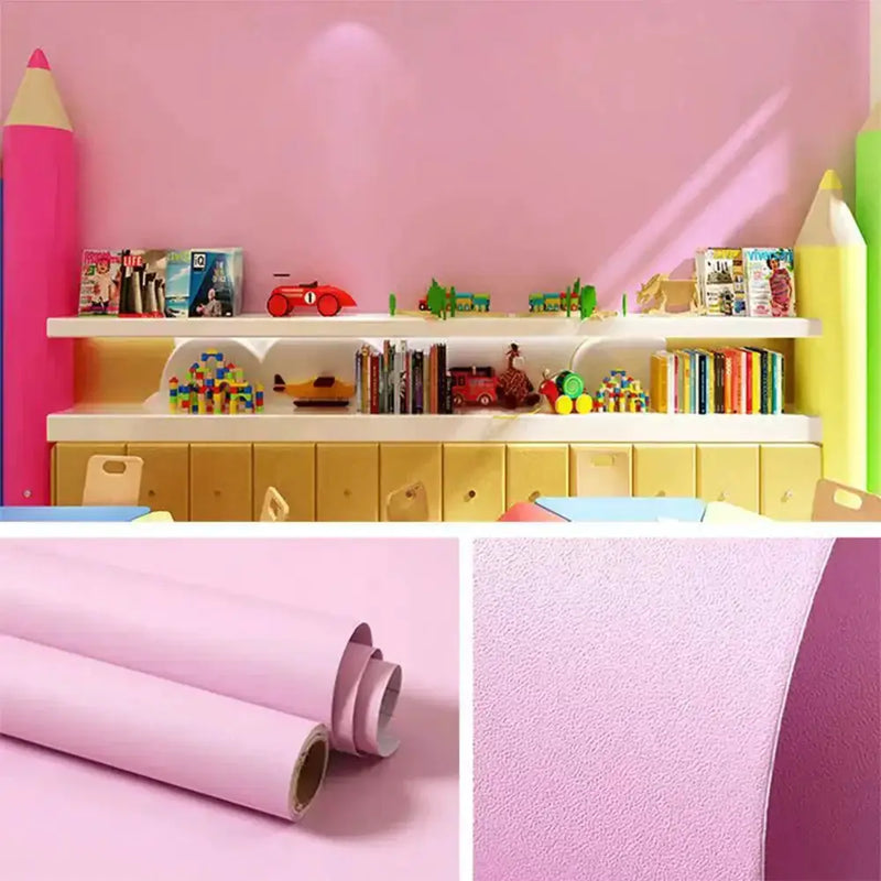 Waterproof Self-Adhesive Wallpaper (14 colours available) – view 3