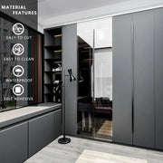 Waterproof Self-Adhesive Wallpaper (14 colours available) – view 8