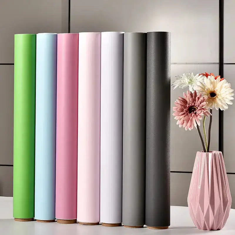Waterproof Self-Adhesive Wallpaper (14 colours available) – view 4