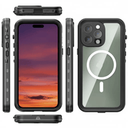Waterproof & Shockproof Case for iPhone 16 Pro Max – Clear Protective Cover – view 5