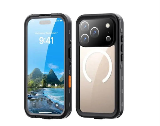 Waterproof & Shockproof Case for iPhone 17 Pro Max – Clear Protective Cover – view 1
