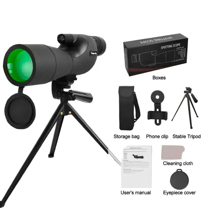 Habicare SS Waterproof Spotting Scope with Tripod Waterproof Spotting Scope with Tripod