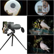 Habicare SS Waterproof Spotting Scope with Tripod Waterproof Spotting Scope with Tripod