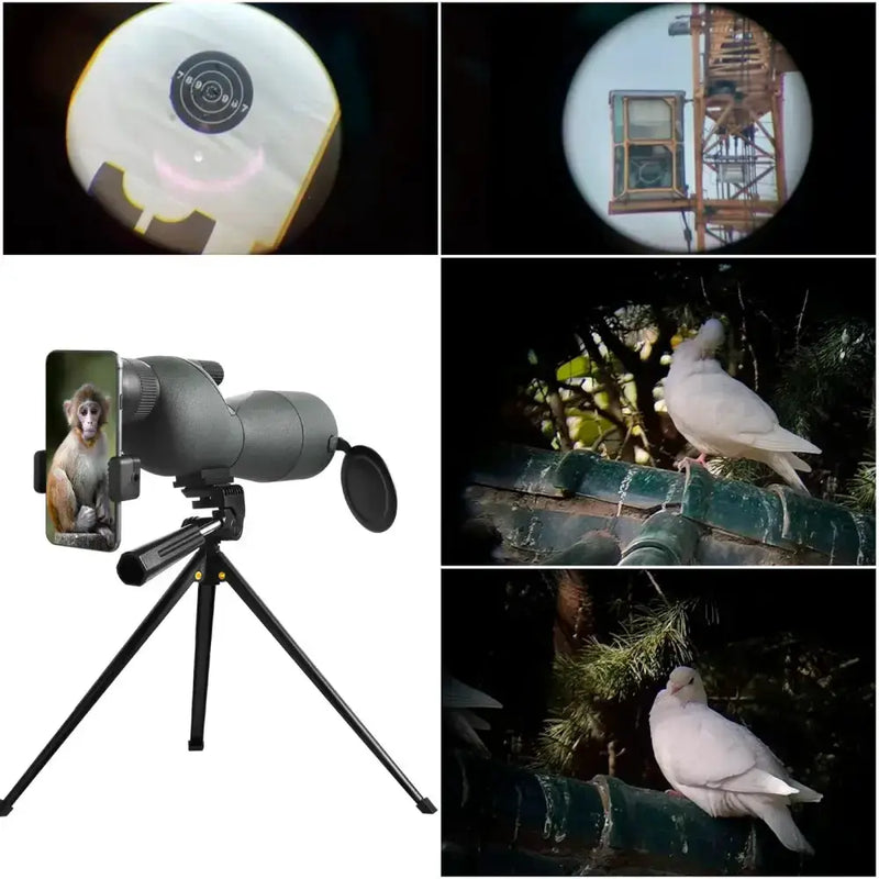 Habicare SS Waterproof Spotting Scope with Tripod Waterproof Spotting Scope with Tripod