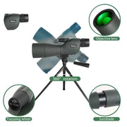 Habicare SS Waterproof Spotting Scope with Tripod Waterproof Spotting Scope with Tripod