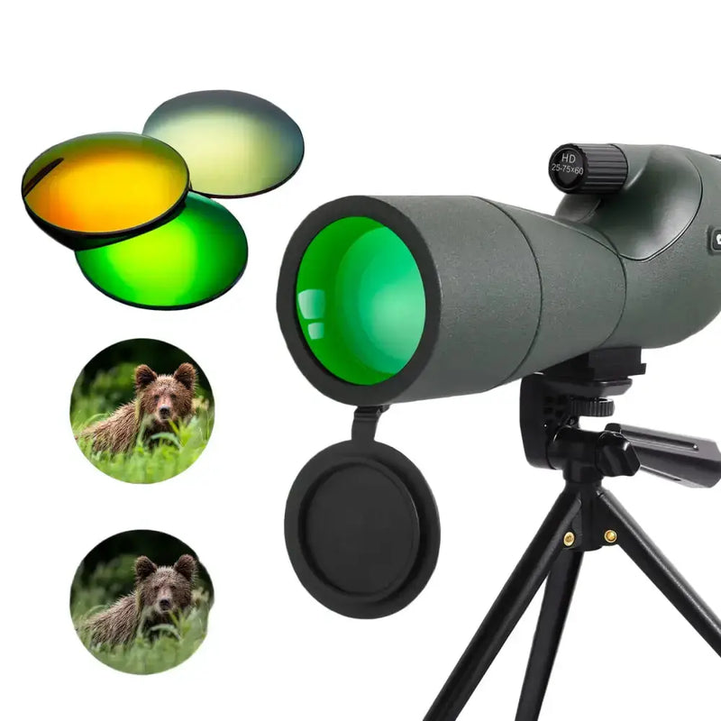Habicare SS Waterproof Spotting Scope with Tripod Waterproof Spotting Scope with Tripod