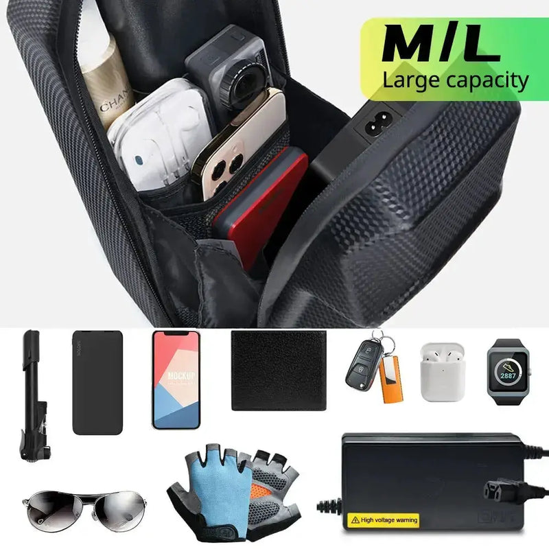 Waterproof Storage Box for Electric Scooters (2 sizes available) – view 5
