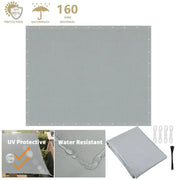 Waterproof Sunshade Sail – Square & Rectangle (4 colours available) – view 12