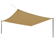 Waterproof Sunshade Sail – Square & Rectangle (4 colours available) – view 1