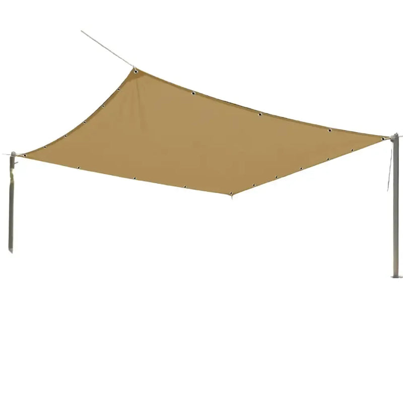 Waterproof Sunshade Sail – Square & Rectangle (4 colours available) – view 1