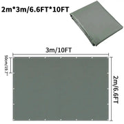 Waterproof Sunshade Sail – Square & Rectangle (4 colours available) – view 6