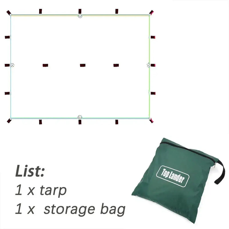 Waterproof Tarp with 19 Hang Points (3 different types available) – view 23