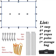 Waterproof Tarp with 19 Hang Points (3 different types available) – view 22