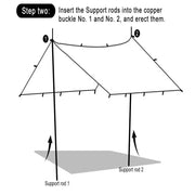 Waterproof Tarp with 19 Hang Points (3 different types available) – view 7