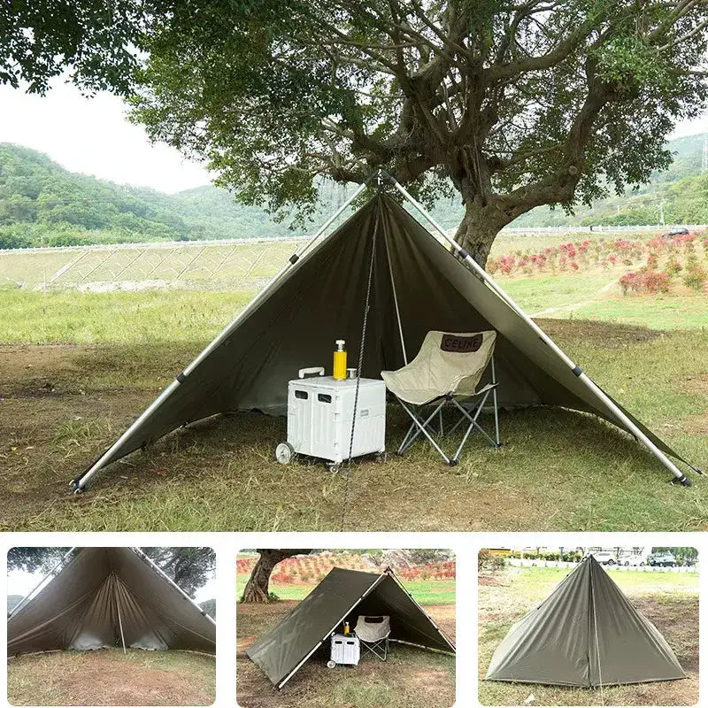 Waterproof Tarp with 19 Hang Points (3 different types available) – view 2