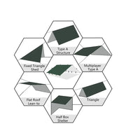 Waterproof Tarp with 19 Hang Points (3 different types available) – view 24