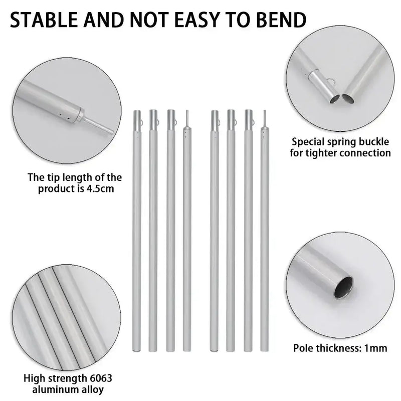 Waterproof Tarp with 19 Hang Points (3 different types available) – view 19