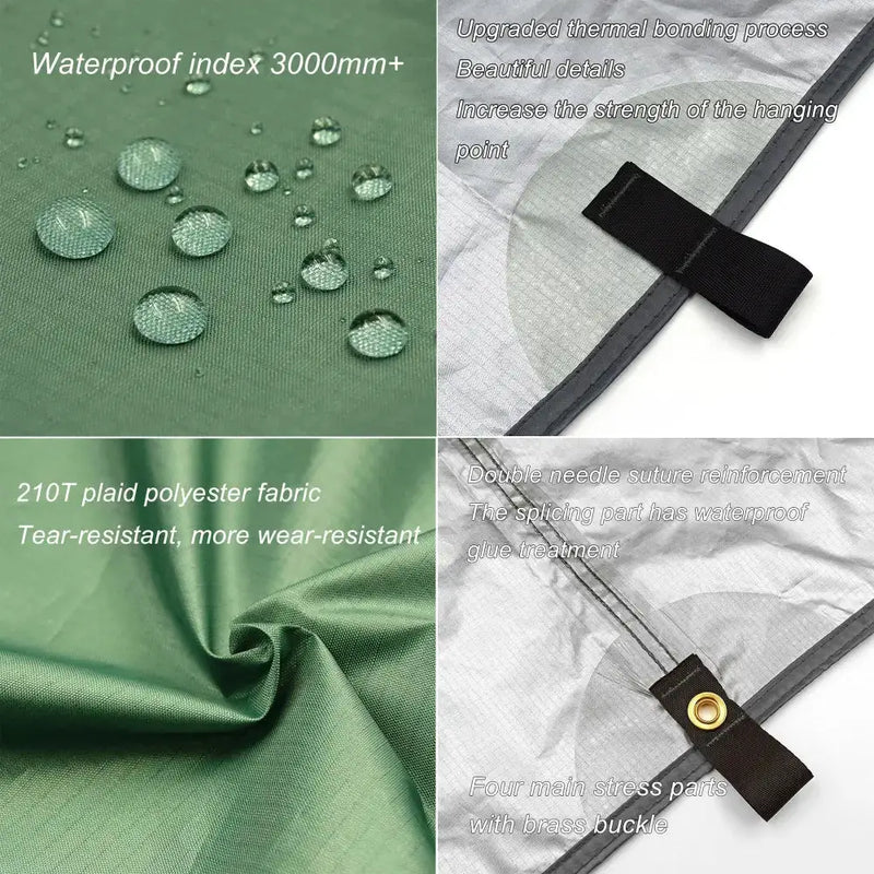 Waterproof Tarp with 19 Hang Points (3 different types available) – view 13