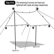 Waterproof Tarp with 19 Hang Points (3 different types available) – view 8