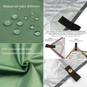 Waterproof Tarp with 19 Hang Points (3 different types available) – view 4