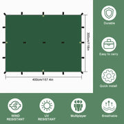 Waterproof Tarp with 19 Hang Points (3 different types available) – view 26