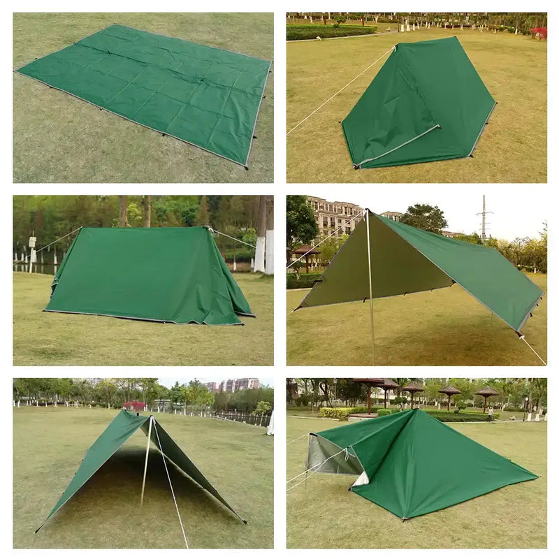 Waterproof Tarp with 19 Hang Points (3 different types available) – view 5