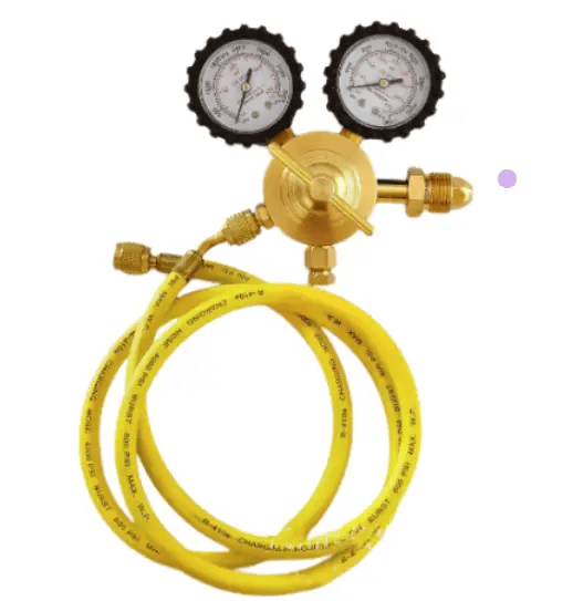 salelink.co.nz Unbranded Nitrogen Regulator with 2M Hose Nitrogen Regulator with 2M Hose | Action Outdoors NZ