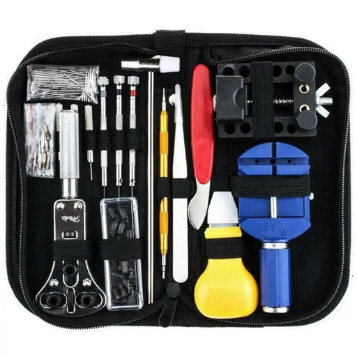salelink.co.nz Unbranded 147pcs Watch Repair Tool Kit 147pcs Watch Repair Tool Kit | Action Outdoors NZ
