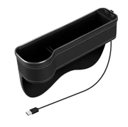2PCS LED Car Seat Gap Filler Organizer with Charging Function – view 4