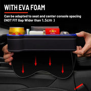 2PCS LED Car Seat Gap Filler Organizer with Charging Function – view 10