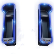 2PCS LED Car Seat Gap Filler Organizer with Charging Function – view 1