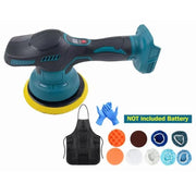 18V Cordless Rotary Polisher Buffer Sander Fits Makita Battery – view 6