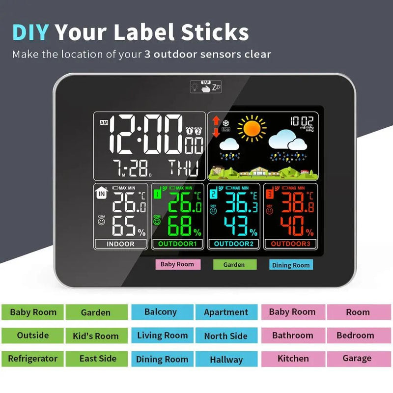 salelink.co.nz Unbranded Weather Station Wireless Weather Station Wireless | Action Outdoors NZ
