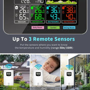 salelink.co.nz Unbranded Weather Station Wireless Weather Station Wireless | Action Outdoors NZ