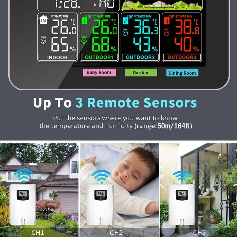 salelink.co.nz Unbranded Weather Station Wireless Weather Station Wireless | Action Outdoors NZ