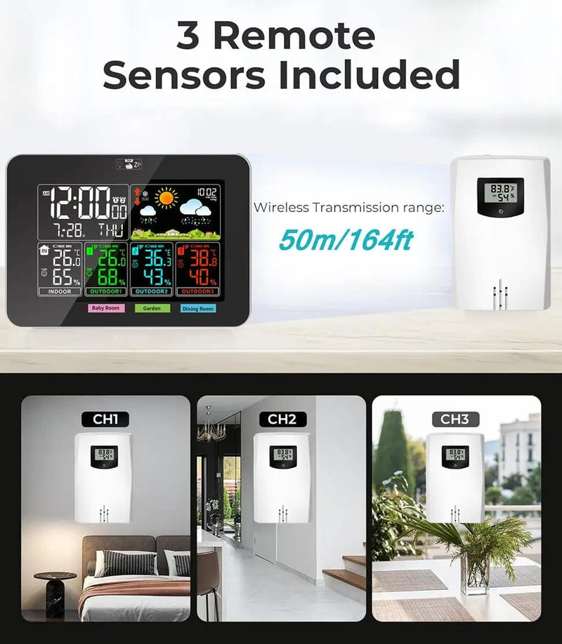 salelink.co.nz Unbranded Weather Station Wireless Weather Station Wireless | Action Outdoors NZ