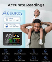 salelink.co.nz Unbranded Weather Station Wireless Weather Station Wireless | Action Outdoors NZ