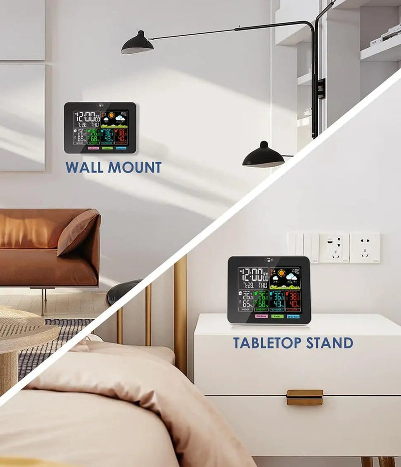 salelink.co.nz Unbranded Weather Station Wireless Weather Station Wireless | Action Outdoors NZ