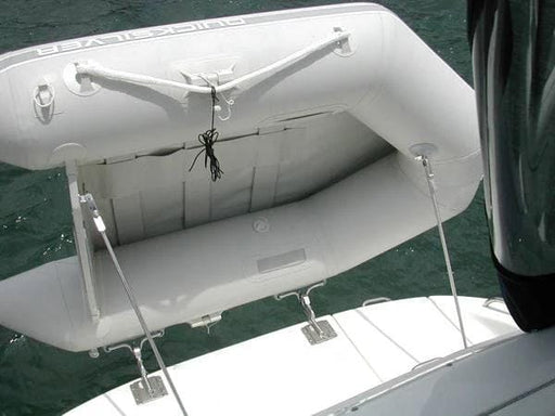Weaver Stand Off Brackets 30 Inch Stainless Steel for Yacht Tender Mounts Durable Corrosion Resistant
