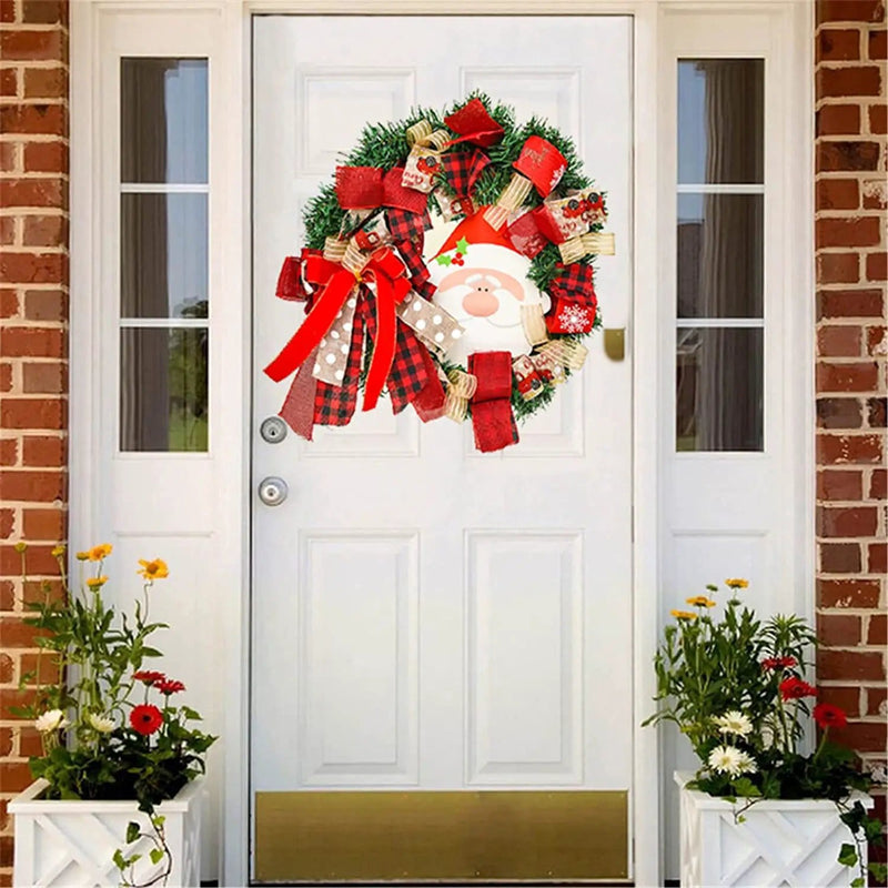salelink.co.nz Unbranded 38cm Christmas Wreath Decoration 38cm Christmas Wreath Decoration | Action Outdoors NZ