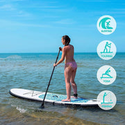 10ft' Inflatable Stand Up Paddle Board Surfboard SUP (PR7607 (1)) – view 4