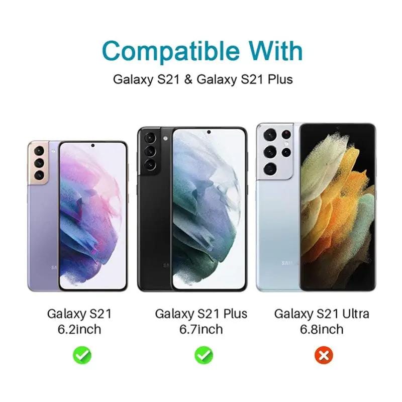 Samsung Galaxy S21 Plus Camera Lens Protector Tempered Glass Shield – view 3