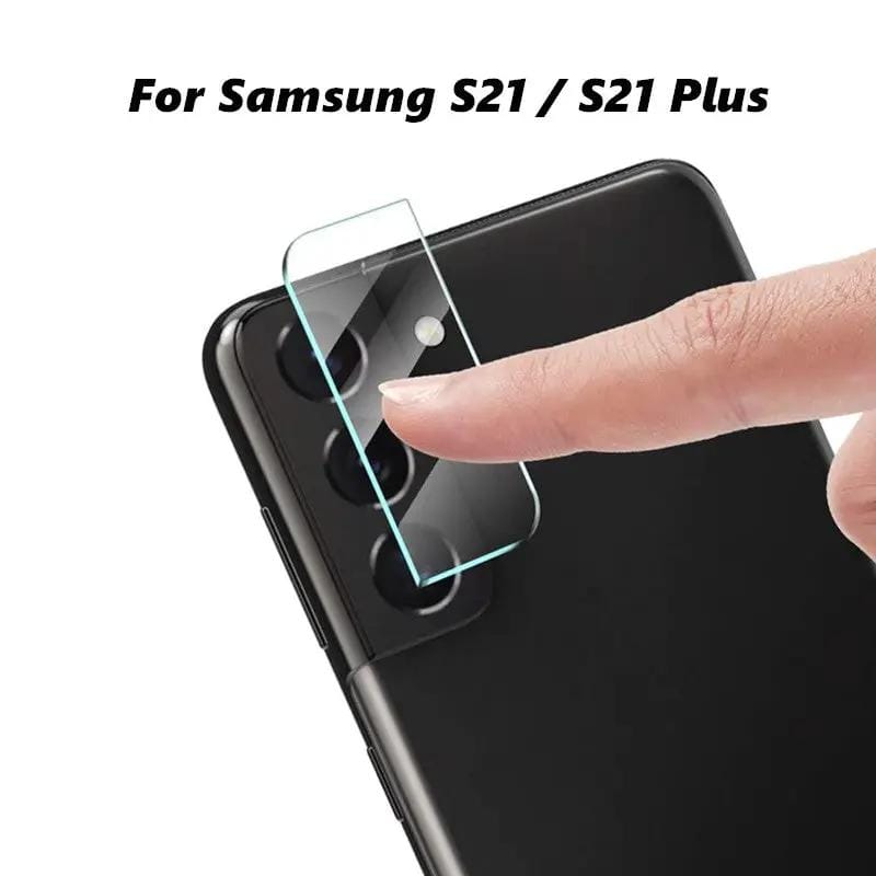 Samsung Galaxy S21 Plus Camera Lens Protector Tempered Glass Shield – view 2