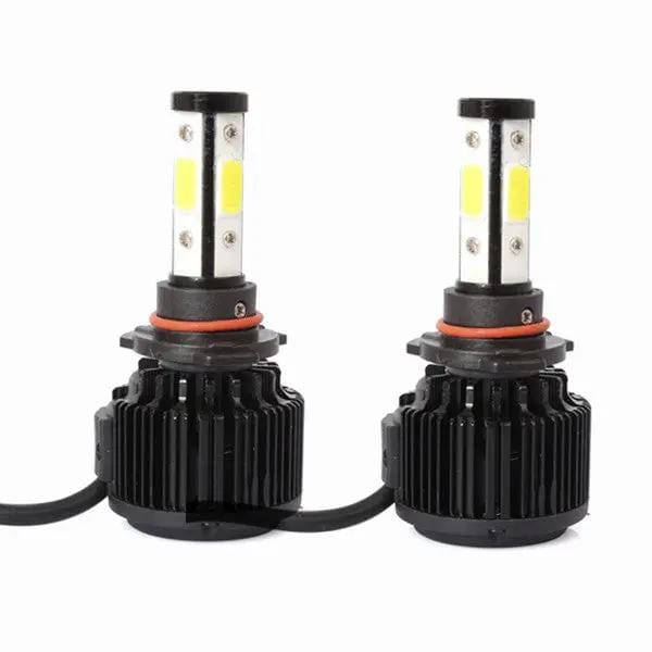salelink.co.nz Unbranded 9006 LED Car Headlight Bulbs 1 Pair 9006 LED Headlight Bulbs 50W 12000LM All In One Kit