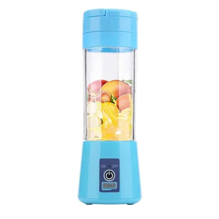 Electric Juice Bottle Blender With Six Blades For Fresh Fruit Juice – view 1