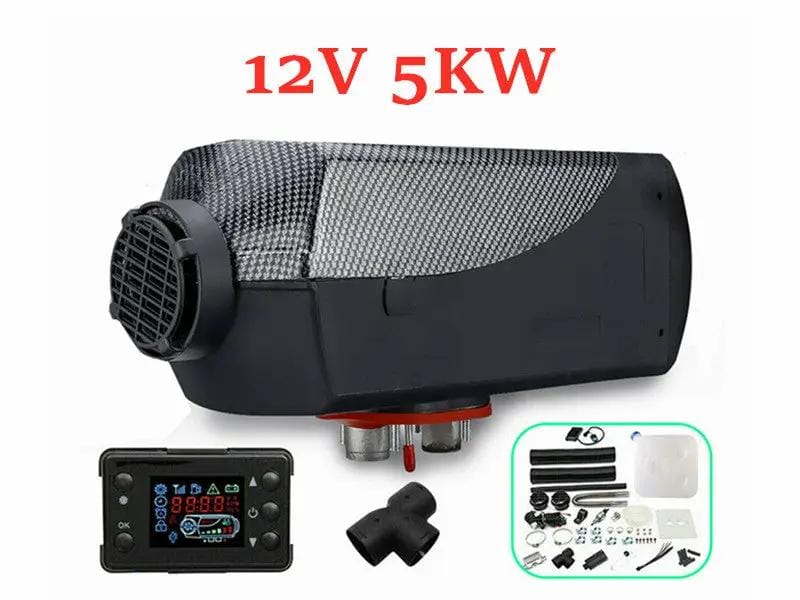 salelink.co.nz Unbranded 12V 5KW Diesel Air Heater 12V 5KW Diesel Air Heater for Caravan RV With Remote