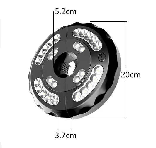 Outdoor Umbralla Pole Led Light Battery Powered – view 9
