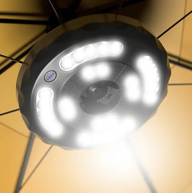 Outdoor Umbralla Pole Led Light Battery Powered – view 3